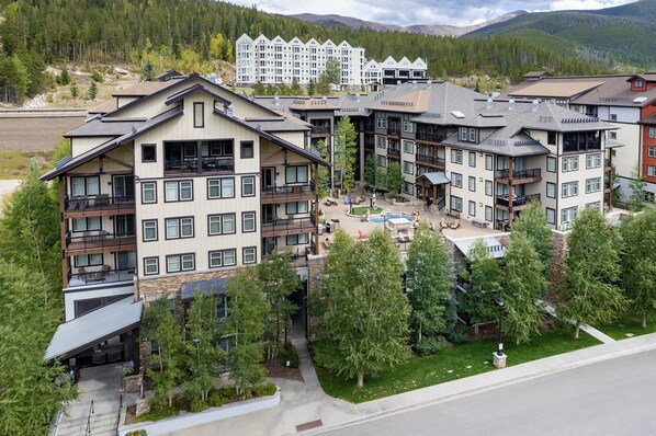 Exterior - Fraser Crossing 3423 Ski In Ski Out Winter Park Resort (Winter Park)