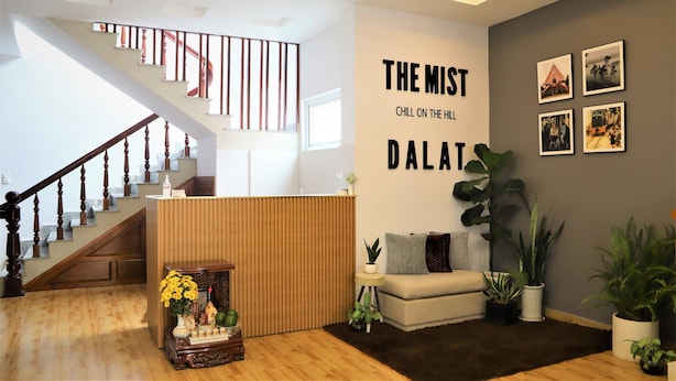 Lobby - THE MIST DALAT (Xuan Huong - Da Lat)