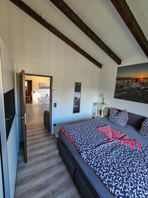 1 bedroom, WiFi, bed sheets - 091 Ferienwohnung Amundsen - 091 Ferienwohnung im Maadebogen (Wilhelmshaven)