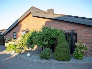 Property grounds - 091 Ferienwohnung Amundsen - 091 Ferienwohnung im Maadebogen (Wilhelmshaven)