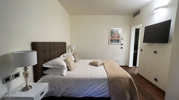 Chambre Double | Draps en coton égyptien, literie de qualité supérieure