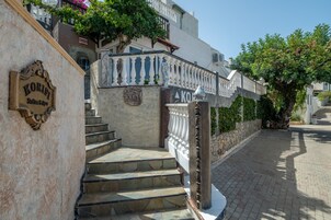 Entrada de la propiedad