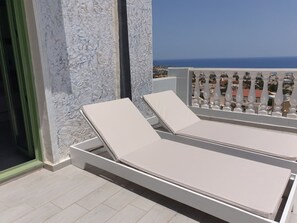 Studio, 1 Bedroom, Smoking, Balcony | Terrace/patio