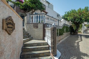 Studio, 1 Bedroom, Smoking, Balcony | Property entrance - Senior Citizen Suite in Blue (Hersonissos)