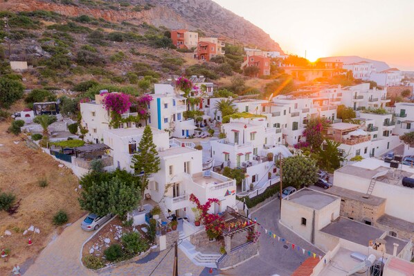 Studio, 1 Bedroom, Smoking, Balcony | Exterior - Senior Citizen Suite in Blue (Hersonissos)