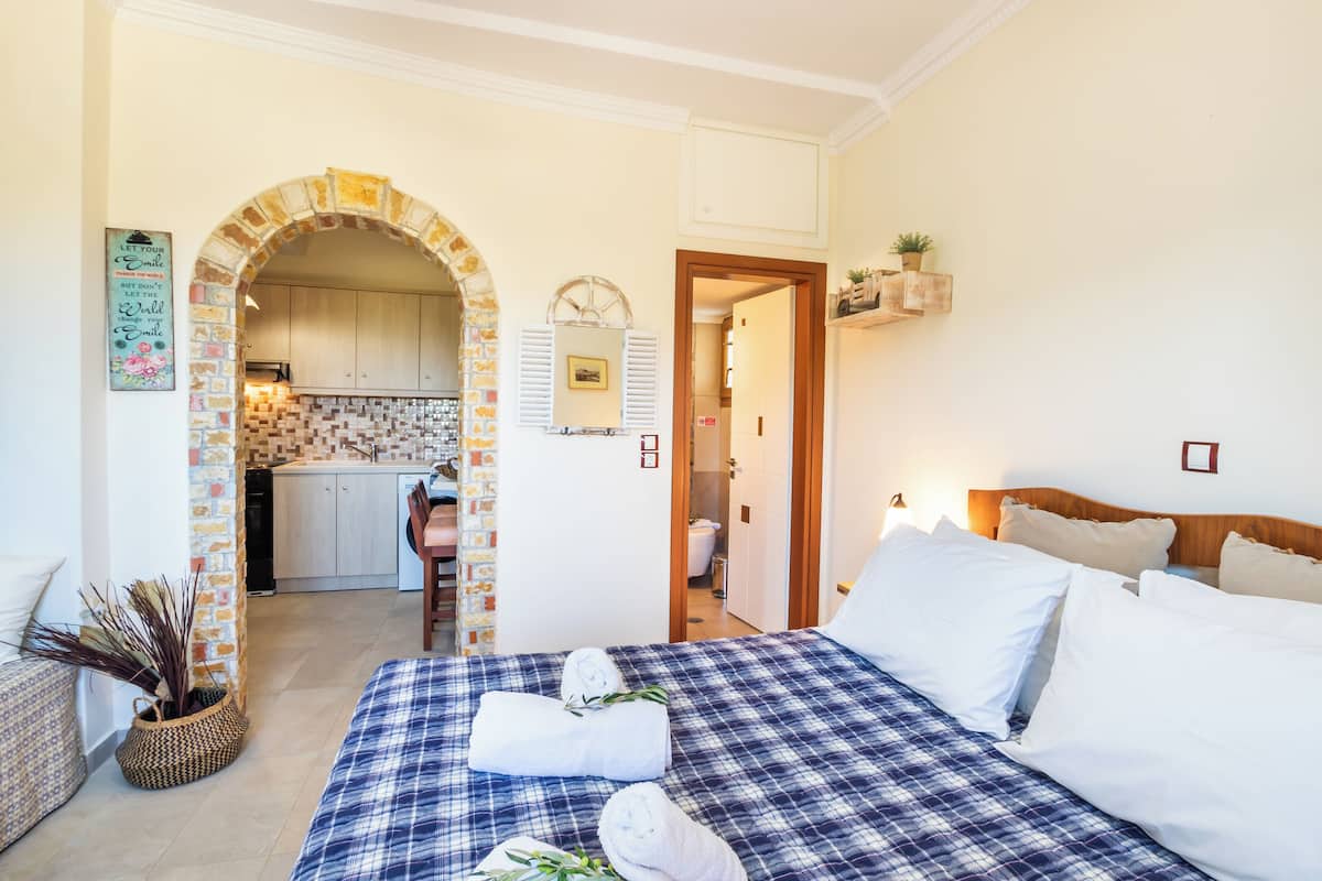 Elite Studio Suite (4) | 1 bedroom, Egyptian cotton sheets, premium bedding, pillowtop beds