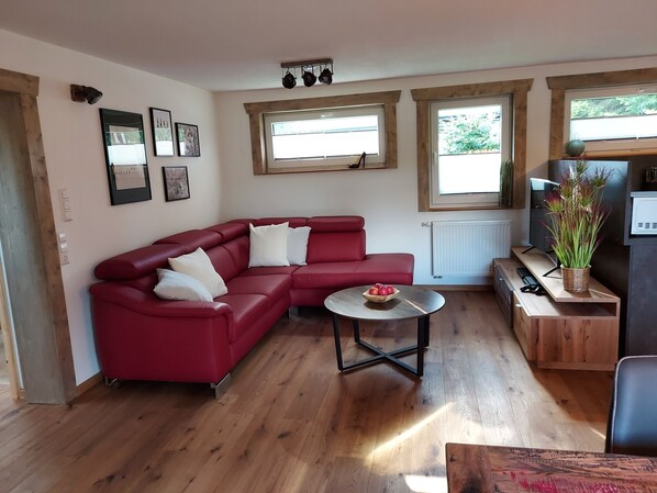 Smart-TV, Kamin, Videospiele, DVD-Player