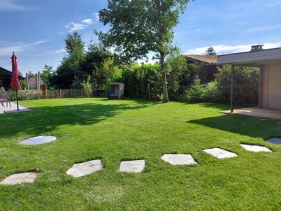 Premium bungalow "Haus Wildblume"