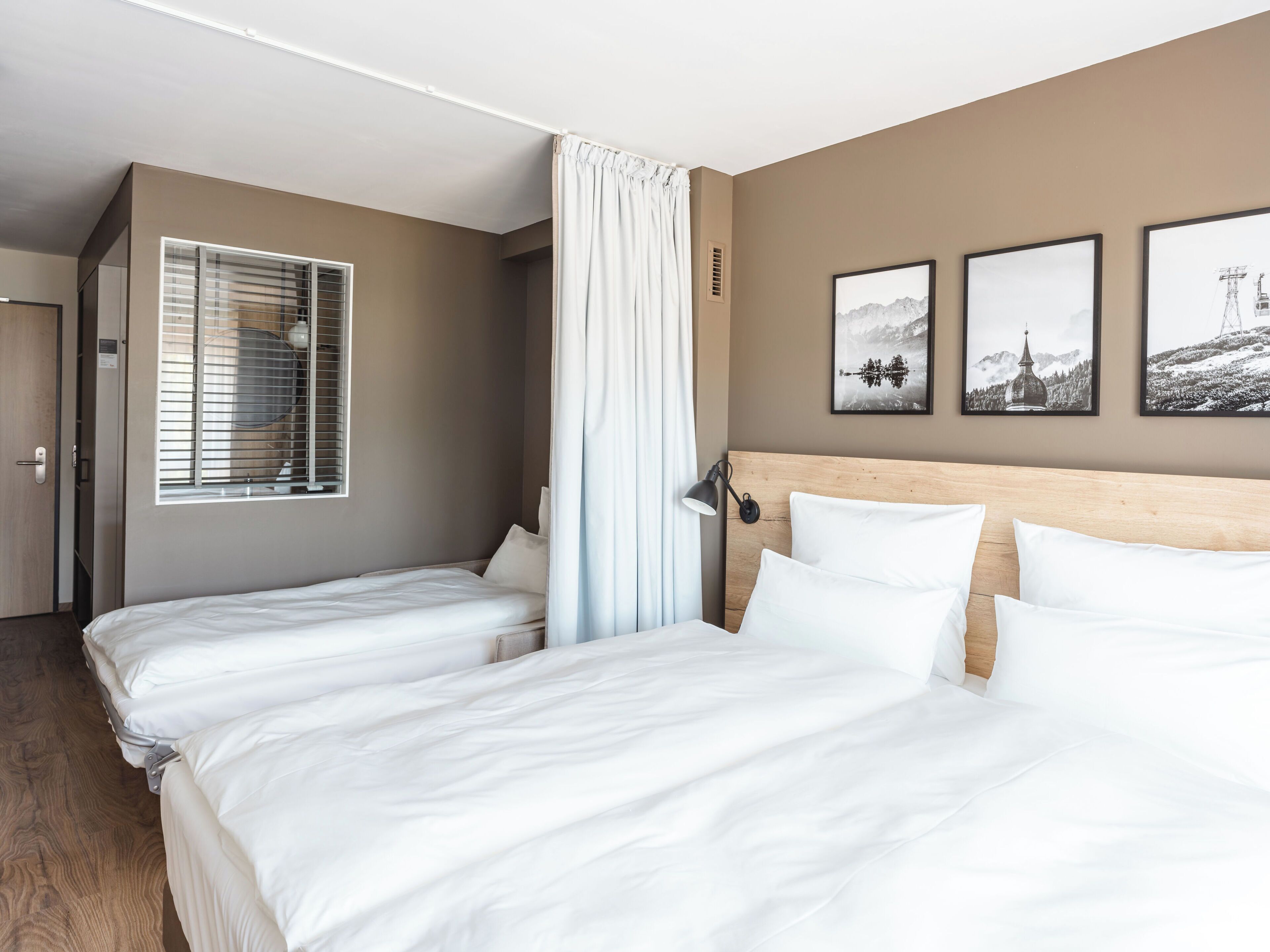 部屋からの景観