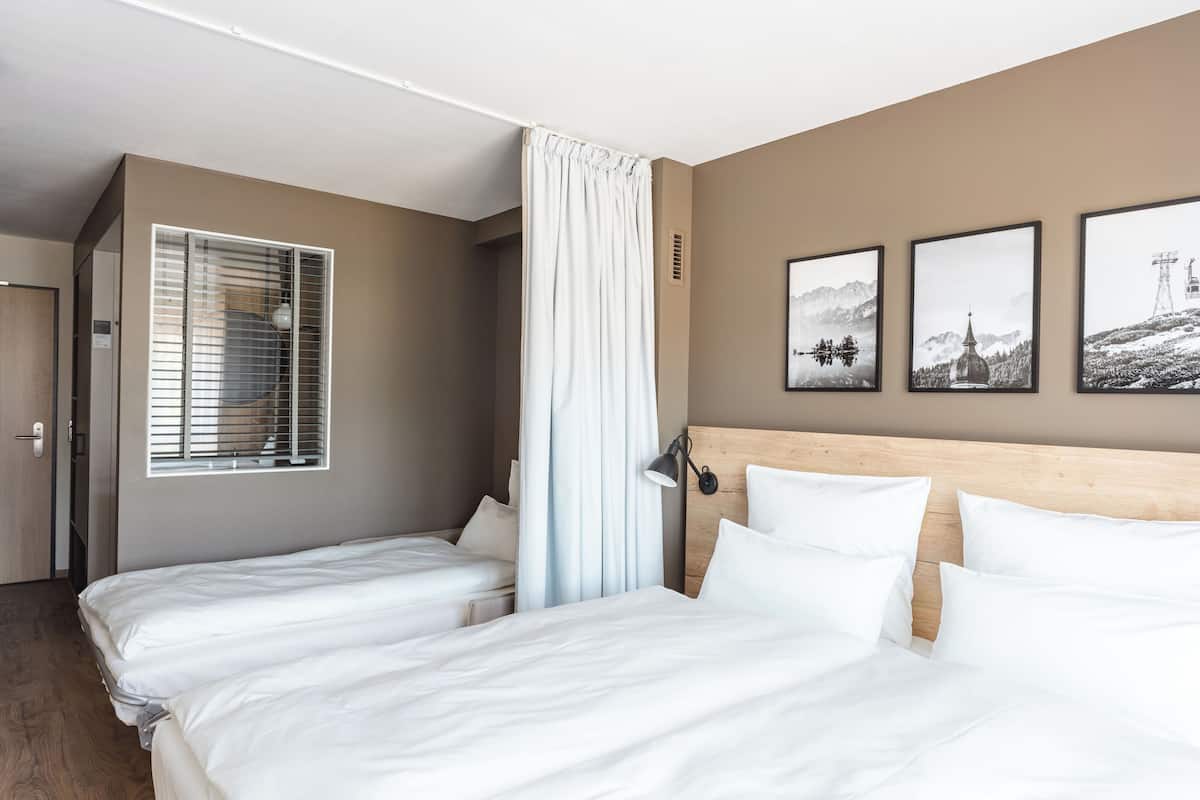 部屋からの景観