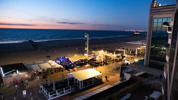 Accommodatie ligt op het strand