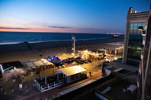Accommodatie ligt op het strand