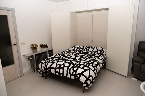 Modern studio with sea view, next to Casino Blankenberge