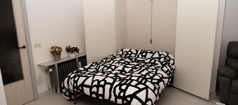 Modern studio with sea view, next to Casino Blankenberge