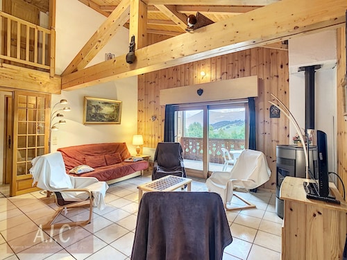 Grand Duplex 110m² 3 Chambres avec Balcon & Terrasse