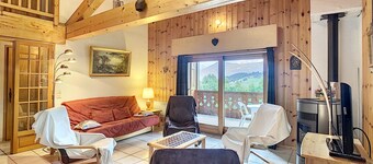 Spacious 110m² Duplex 3 Bedrooms with Balcony & Terrace