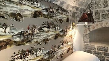 1 habitación, tabla de planchar con plancha, wifi gratis y ropa de cama