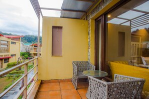 Deluxe-Zimmer | Balkon