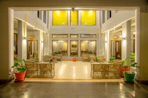 Reception hall - Beyond Stay Vasanava Resort Corbett (Ramnagar)
