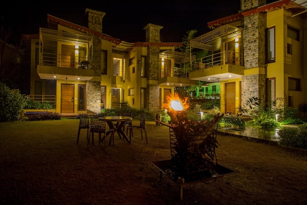 Garden - Beyond Stay Vasanava Resort Corbett (Ramnagar)