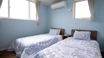 3 bedrooms, free WiFi, bed sheets