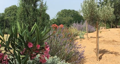 Gîte Ambroisie großer Komfort mit Blick auf den Weinberg