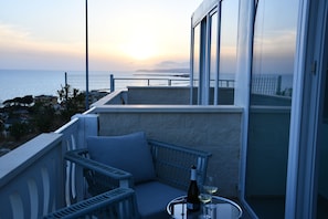Vue de la chambre