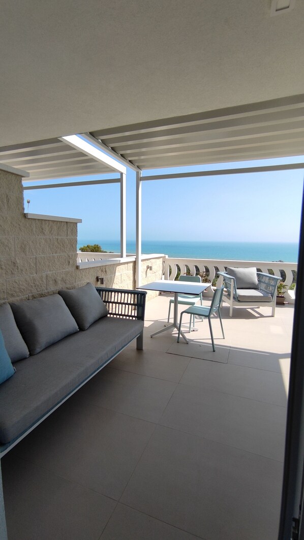 Deluxe Studio | Terrace/patio - Terrazze Naos (Agrigento)