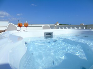 Private spa tub - Terrazze Naos (Agrigento)