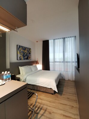 Deluxe Double Room | Hypo-allergenic bedding, individually decorated, individually furnished