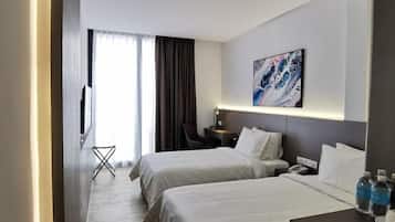 Superior Twin Room | Hypo-allergenic bedding, individually decorated, individually furnished