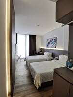 Superior Twin Room | Hypo-allergenic bedding, individually decorated, individually furnished