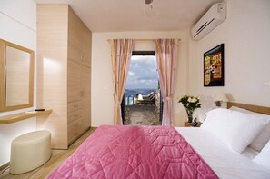 3 chambres, fer et planche Ă repasser, Wi-Fi gratuit, draps fournis