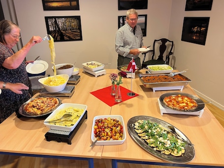 Restaurante. Hohenwarte Marskens Bondegårdsferie