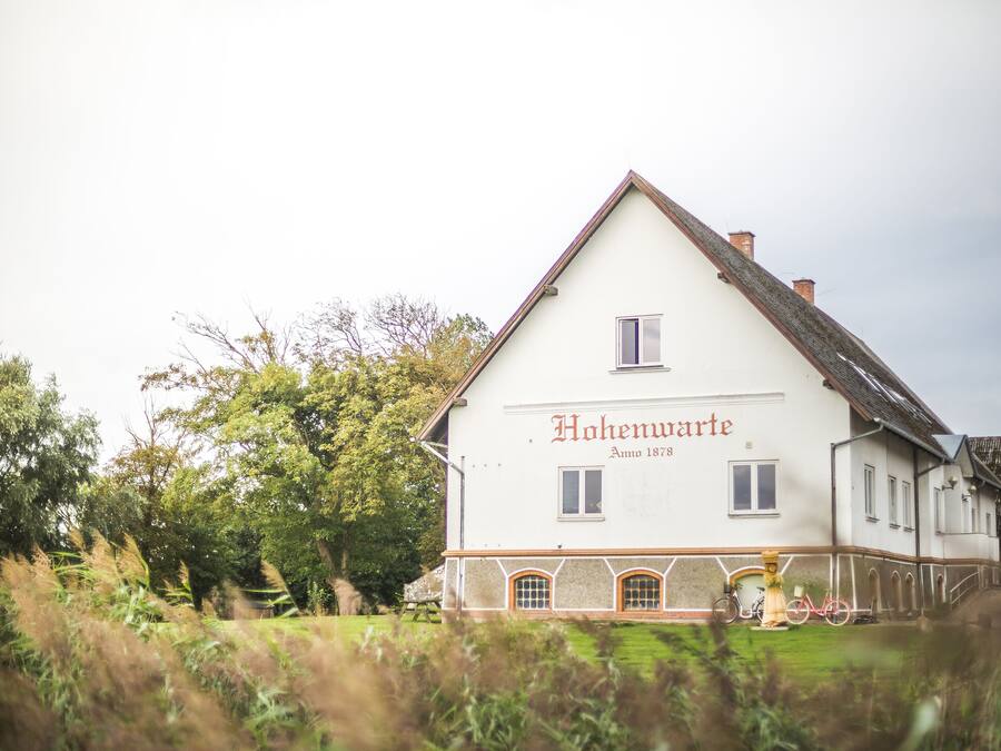 Voorkant van accommodatie