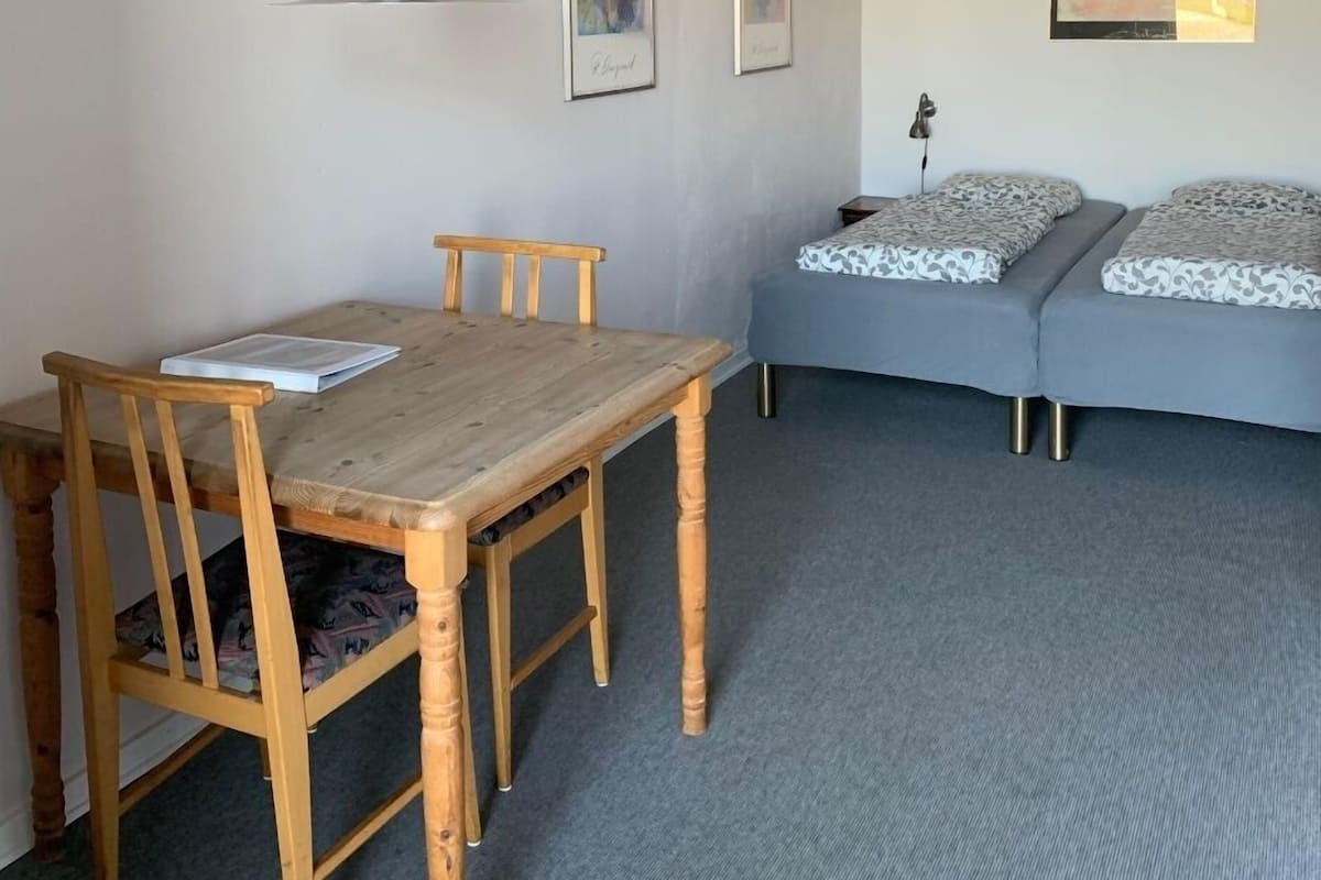 Economy kamer, 1 twee- of 2 eenpersoonsbedden | Gratis wifi, beddengoed