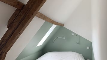 2 Schlafzimmer, Bügeleisen/Bügelbrett, Reisekinderbett
