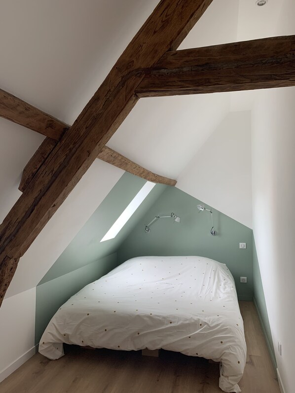 2 Schlafzimmer, Bügeleisen/Bügelbrett, Reisekinderbett