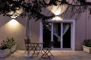 Terrace/patio - Hotel San Vincenzo Resort (Policoro)