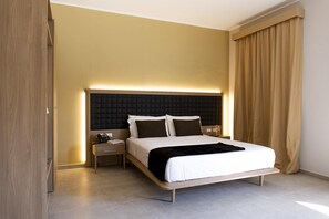 Superior Double Room | Minibar, desk, laptop workspace, soundproofing - Hotel San Vincenzo Resort (Policoro)