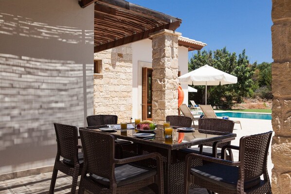 Restaurang utomhus
