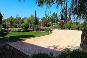 Parco della struttura