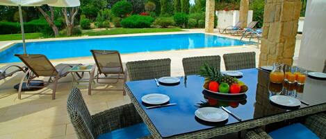 Ristorazione all'aperto