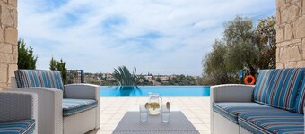 Aphrodite Hills Superior Villas | Superior Villa 0095 | Air Conditioning | 3.