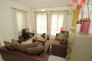 TV, DVD player