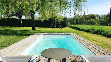 Außenpool, beheizter Pool