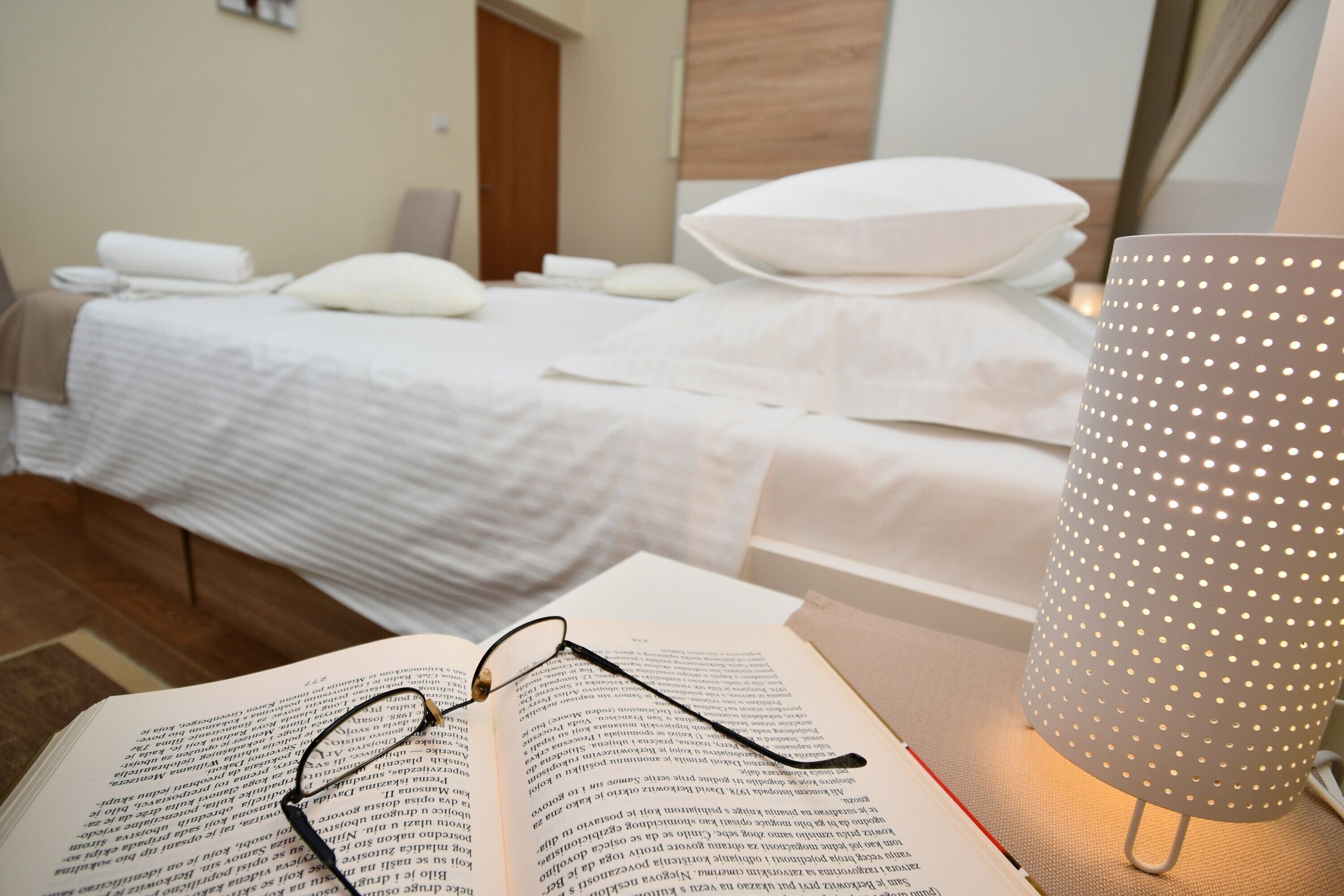 2 bedrooms, Internet, bed sheets