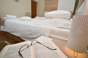 2 bedrooms, Internet, bed sheets