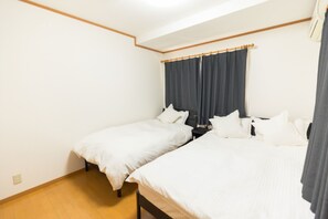 3 habitaciones, escritorio, wifi gratis y ropa de cama 