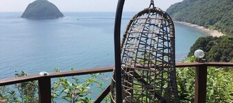 Panoramic view of Shodoshima island sea12 ppl max - Shodoshima House / Shozu-gun Kagawa